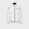 Chaqueta corta reversible de plumón ligero de Re-Nylon Chaqueta corta reversible de plumón ligero de Re-Nylon