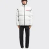 Chaqueta corta reversible de plumón ligero de Re-Nylon Chaqueta corta reversible de plumón ligero de Re-Nylon