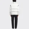 Chaqueta corta reversible de plumón ligero de Re-Nylon Chaqueta corta reversible de plumón ligero de Re-Nylon