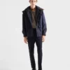 Chaqueta de algodón con capucha Chaqueta de algodón con capucha