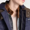 Chaqueta de algodón con capucha Chaqueta de algodón con capucha