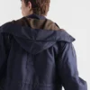 Chaqueta de algodón con capucha Chaqueta de algodón con capucha