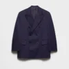 Chaqueta de algodón de doble botonadura Chaqueta de algodón de doble botonadura