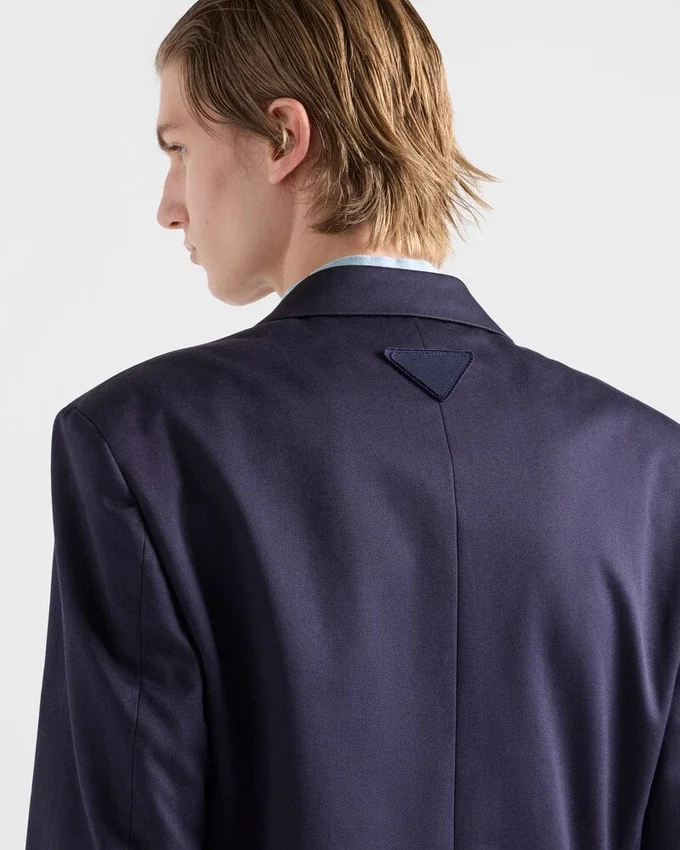 Chaqueta de algodón de doble botonadura Chaqueta de algodón de doble botonadura