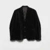 Chaqueta de algodón de un solo pecho Chaqueta de algodón de un solo pecho