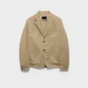 Chaqueta de algodón de un solo pecho Chaqueta de algodón de un solo pecho