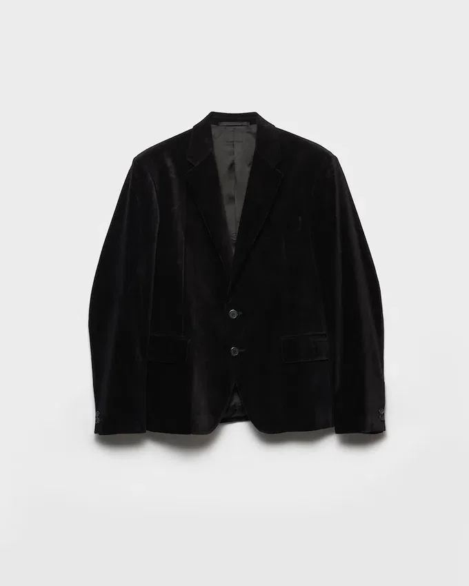 Chaqueta de algodón de un solo pecho Chaqueta de algodón de un solo pecho