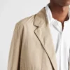 Chaqueta de algodón de un solo pecho Chaqueta de algodón de un solo pecho