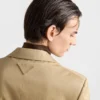 Chaqueta de algodón de un solo pecho Chaqueta de algodón de un solo pecho