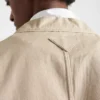 Chaqueta de algodón de un solo pecho Chaqueta de algodón de un solo pecho