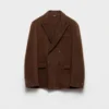 Chaqueta de cachemira de doble botonadura Chaqueta de cachemira de doble botonadura