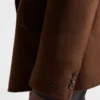 Chaqueta de cachemira de doble botonadura Chaqueta de cachemira de doble botonadura
