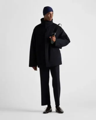 Chaqueta de cachemira de peso medio