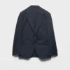 Chaqueta de cachemira de un solo pecho Chaqueta de cachemira de un solo pecho