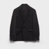 Chaqueta de cachemira de un solo pecho Chaqueta de cachemira de un solo pecho