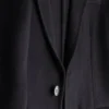Chaqueta de cachemira de un solo pecho Chaqueta de cachemira de un solo pecho