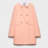 Chaqueta de cachemira ligera de doble botonadura Chaqueta de cachemira ligera de doble botonadura
