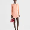 Chaqueta de cachemira ligera de doble botonadura Chaqueta de cachemira ligera de doble botonadura