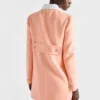 Chaqueta de cachemira ligera de doble botonadura Chaqueta de cachemira ligera de doble botonadura