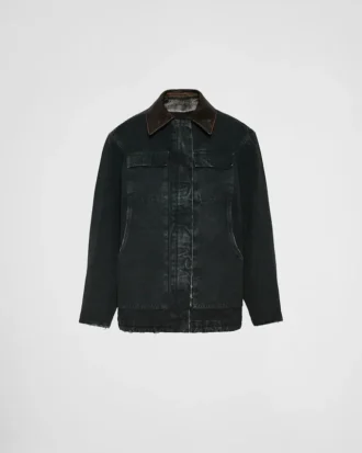 Chaqueta de camionero de lona
