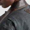 Chaqueta de camionero de lona Chaqueta de camionero de lona
