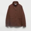 Chaqueta de camisa de algodón gabardina vintage Chaqueta de camisa de algodón gabardina vintage
