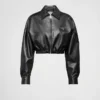Chaqueta de cuero
