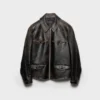 Chaqueta de cuero
