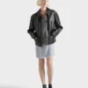 Chaqueta de cuero