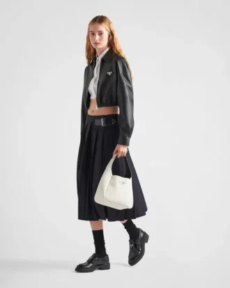 Chaqueta de cuero