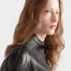 Chaqueta de cuero