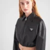 Chaqueta de cuero