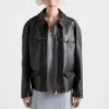 Chaqueta de cuero