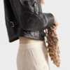 Chaqueta de cuero