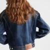 Chaqueta de denim y cuero Chaqueta de denim y cuero