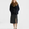 Chaqueta de doble cashwool Chaqueta de doble cashwool