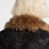 Chaqueta de doble tweed de un solo pecho Chaqueta de doble tweed de un solo pecho