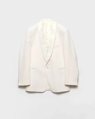 Chaqueta de esmoquin de lana Chaqueta de esmoquin de lana