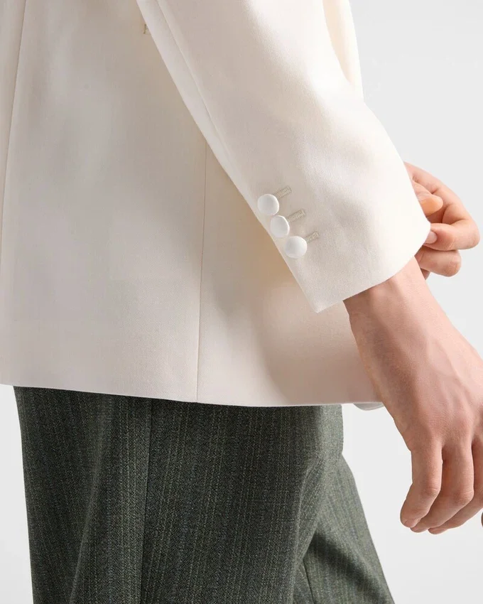 Chaqueta de esmoquin de lana Chaqueta de esmoquin de lana