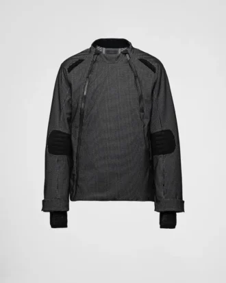 Chaqueta de esquí de tejido reflectante