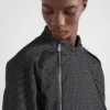 Chaqueta de esquí de tejido reflectante Chaqueta de esquí de tejido reflectante
