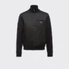 Chaqueta de forro polar con detalles de Re-Nylon Chaqueta de forro polar con detalles de Re-Nylon