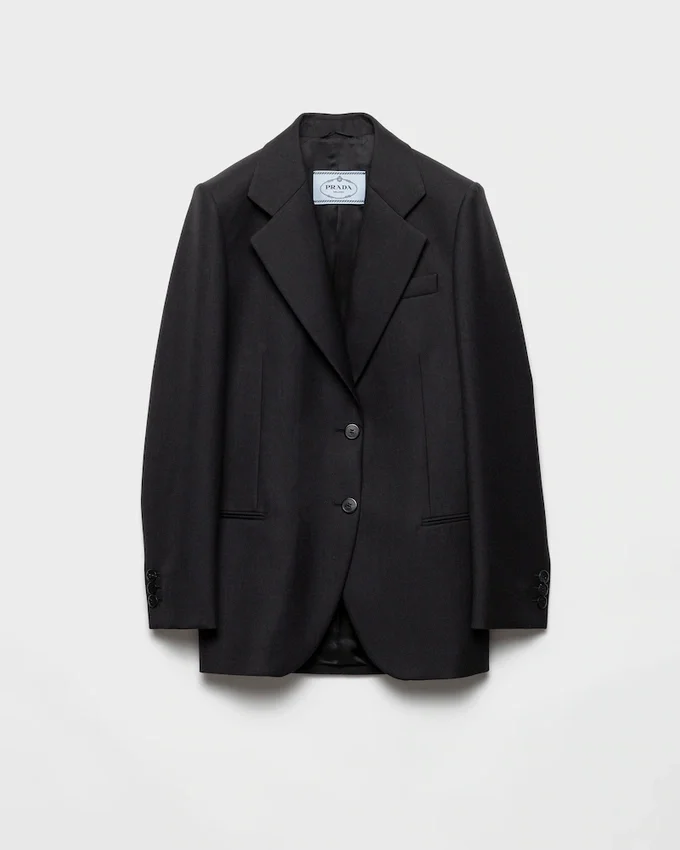 Chaqueta de gabardina de un solo pecho Chaqueta de gabardina de un solo pecho
