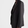 Chaqueta de gabardina de un solo pecho Chaqueta de gabardina de un solo pecho