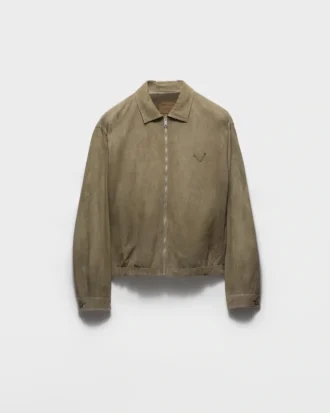 Chaqueta de gamuza