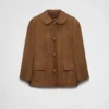 Chaqueta de gamuza