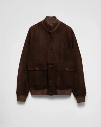 Chaqueta de gamuza