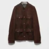 Chaqueta de gamuza