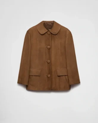 Chaqueta de gamuza