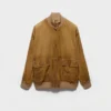 Chaqueta de gamuza